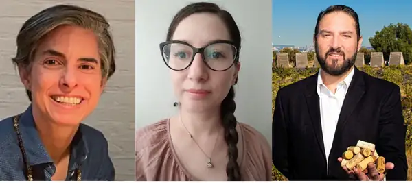 Claudia Arias, Raquel del Castillo and Ángel Rivas, new collaborators in Colombia and Mexico