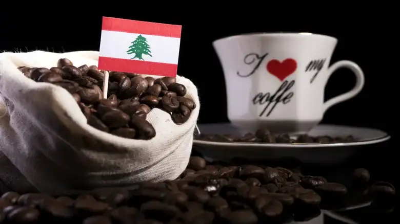 Lebanese white coffee contains no coffee and is prepared with orange blossom water.