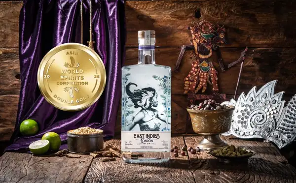 East Indies presenta su galardonada ginebra London Dry Gin