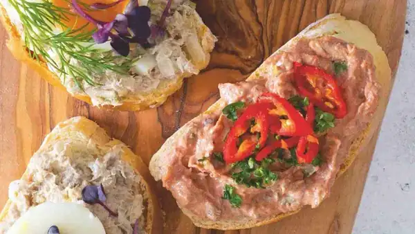 Spicy fish spread