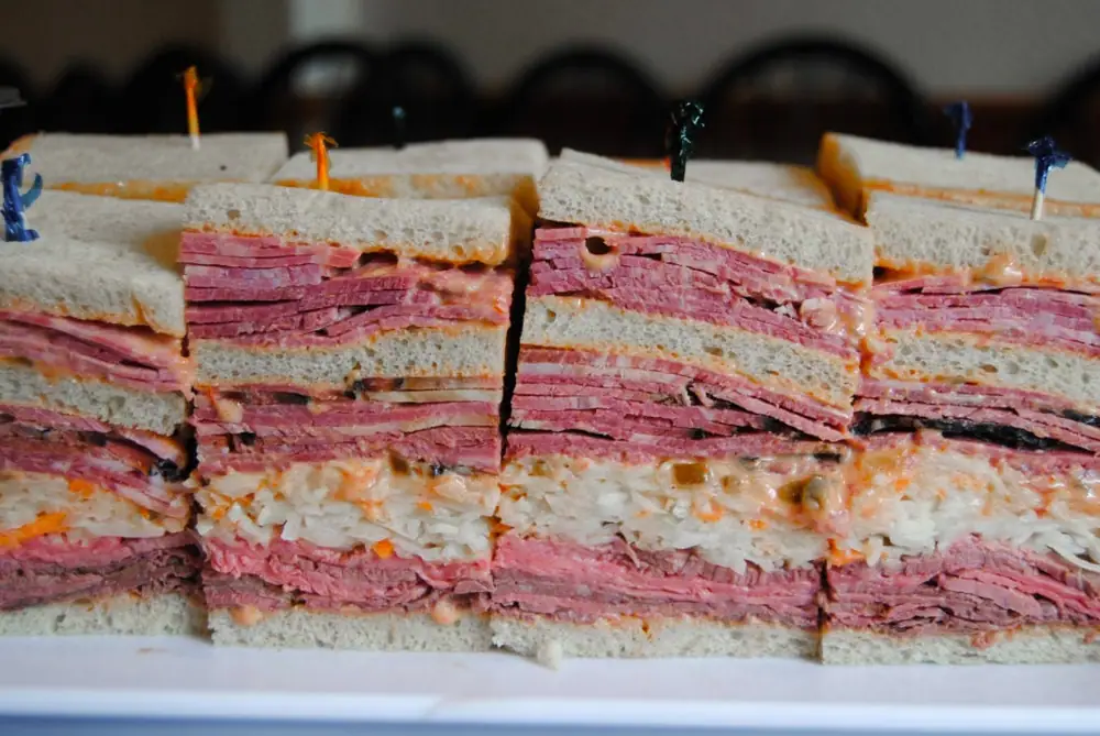 El Sloppy Joe de Nueva Jersey no es el Sloppy Joe que conoces.