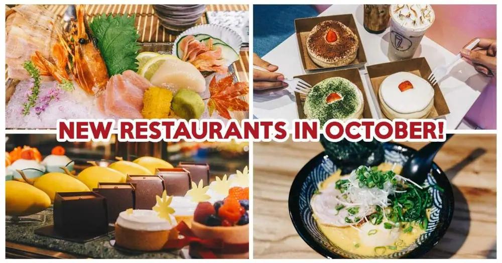 10 nuevos restaurantes y menús para probar en octubre de 2019, incluyendo ramen de erizo de mar y foie gras ilimitado