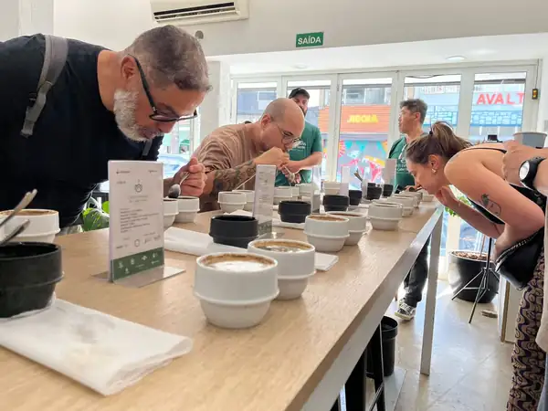 Espresso&CO hosts a cupping session of coffees from Cape Verde