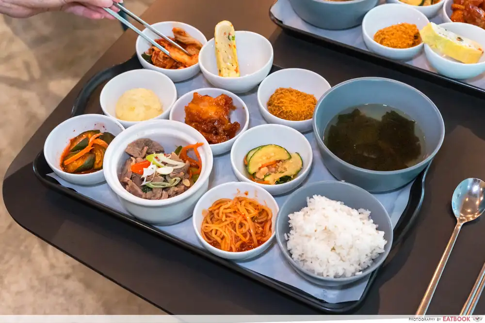 Este restaurante coreano tiene menús fijos de $18.90 en Hillview