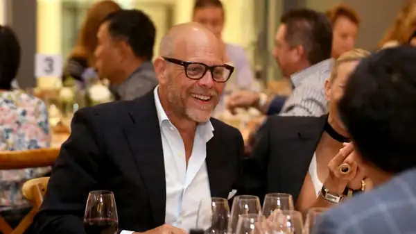 Alton Brown's Take On The Espresso Martini Features One Unique Liqueur
