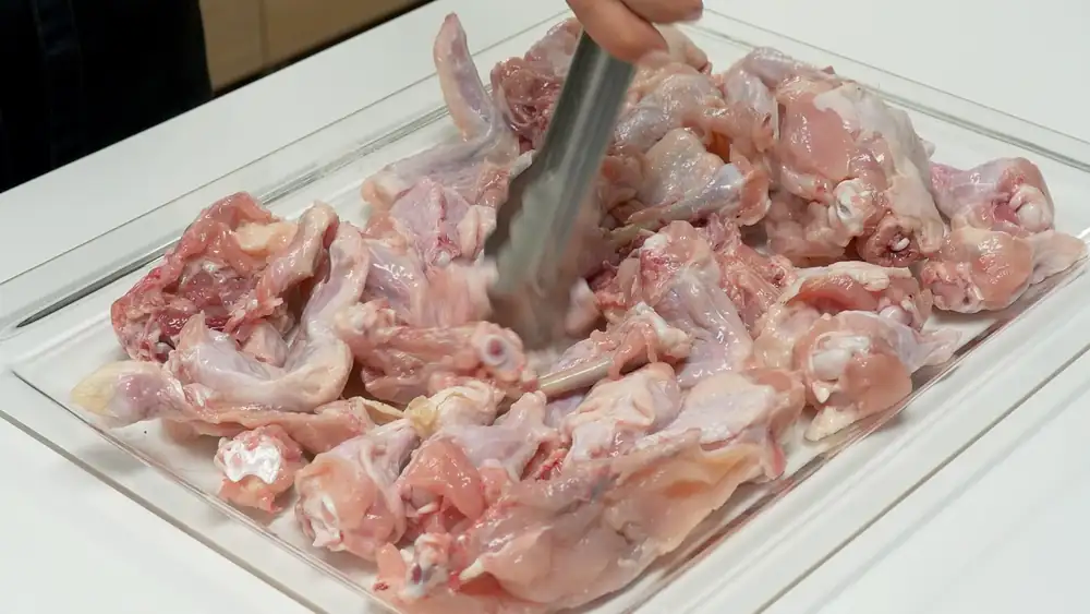 Chicken broth: a step-by-step recipe