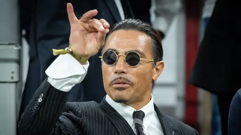 Salt Bae Gets Called Out For Exploiting Turkey's Food Crisis With Brand Video