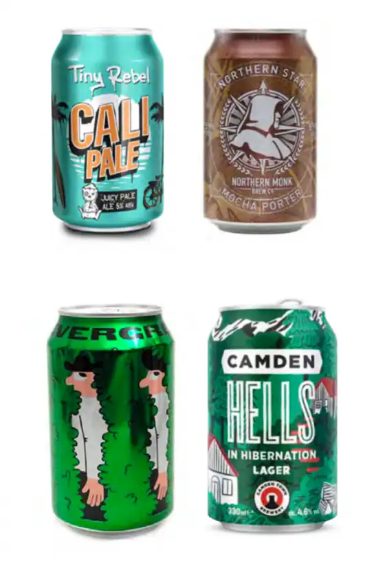 Las cervezas que recomienda Scott Collins, de MEATliquor