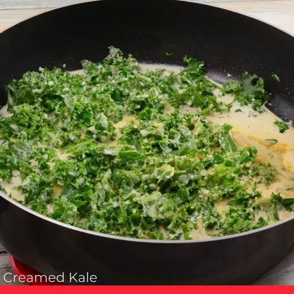Långkål (Creamed Kale)