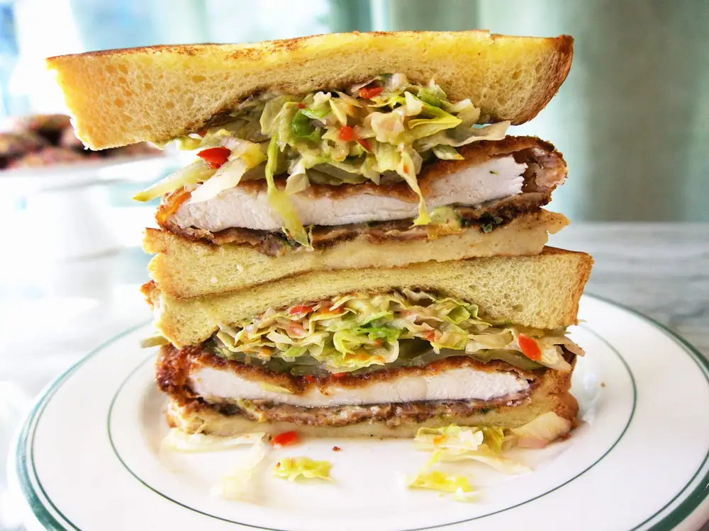 This Over-the-Top Fried Chicken Sandwich From Montreal Will Steal Your Heart