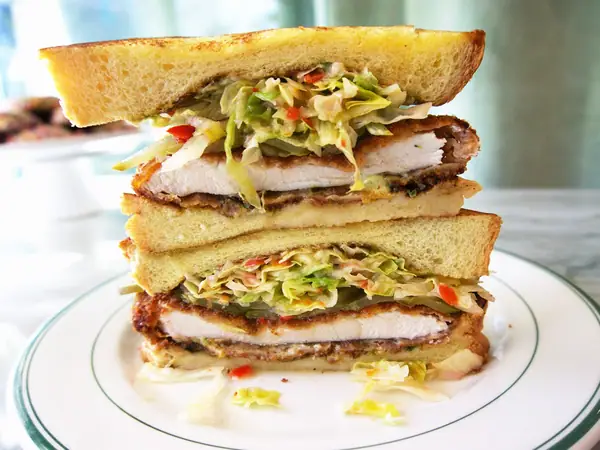 This Over-the-Top Fried Chicken Sandwich From Montreal Will Steal Your Heart