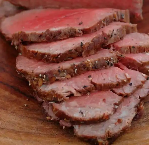 Pepper-Crusted Roast Beef Tenderloin