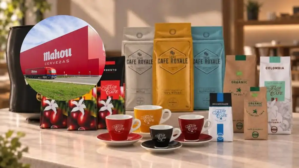 Mahou 'forgets' about beer: It expands its coffee business amid an offensive to reduce its dependence on alcohol