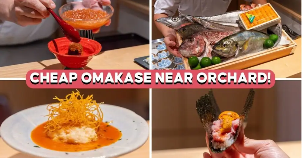 Haku Sushi tiene un menú omakase de $68++ en Great World