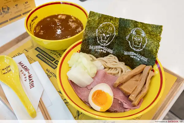 Mashi no Mashi Relocates To Chinatown With Japan-Famous Wagyu Ramen