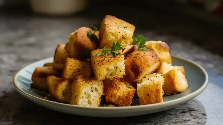 The Air Fryer Is The Secret To Perfect Croutons You'll Make On Repeat