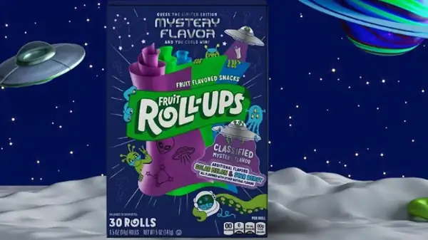 Fruit Roll-Up's New Mystery Flavor Goes Area 51 With Alien Encounters