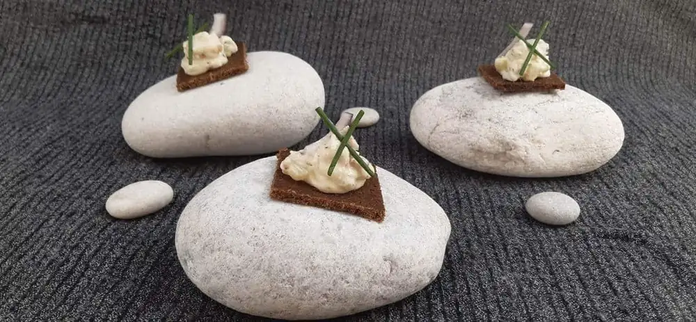 Eggs and Anchovies on Crispbread/ Swedish Gubbröra