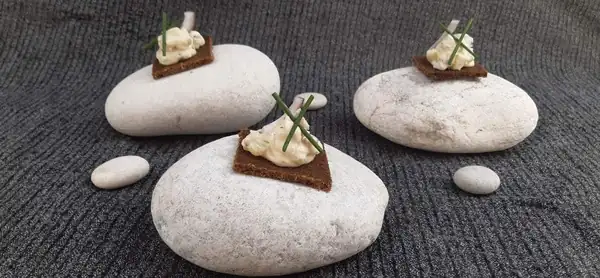 Eggs and Anchovies on Crispbread/ Swedish Gubbröra