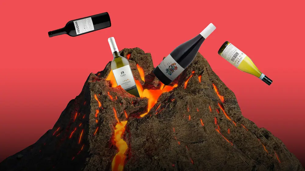 From Santorini to the Canary Islands: 7 Volcanic Wine Regions Beyond Mt. Etna Worth Exploring