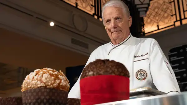 The legendary Italian pastry chef Iginio Massari is offering a masterclass on panettone in Madrid