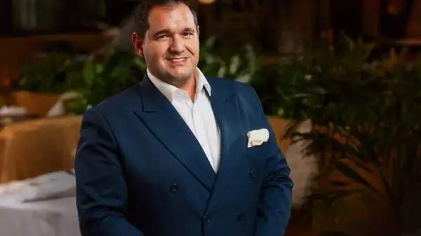 Damiano Ruggiero, of Signor Sassi, on Italian haute cuisine in Dubai