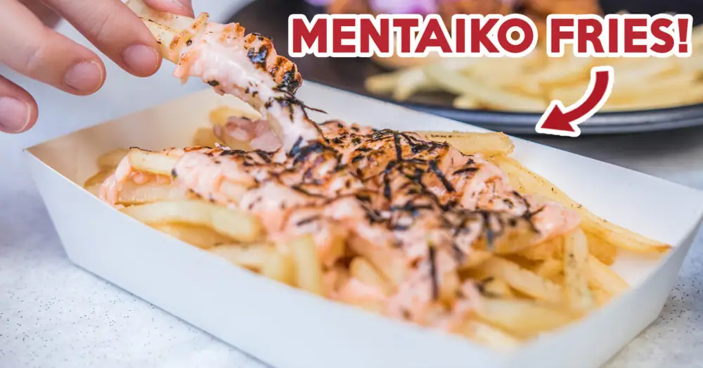 The Plug Food Co. Review: Affordable Western Food Under $7 Including Mentaiko Fries