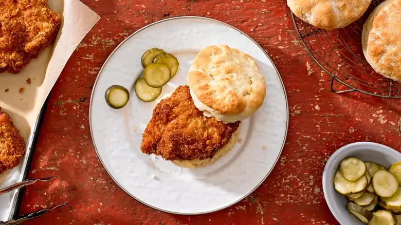 Oprah's Favorite Chicken Sandwich Packs A Major Flavor Bomb Bun