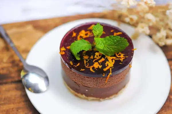 Orange Mint Mousse Recipe