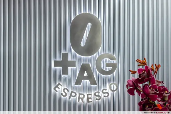 TAG Espresso: Cafetería en New Orchard con Kaya Latte