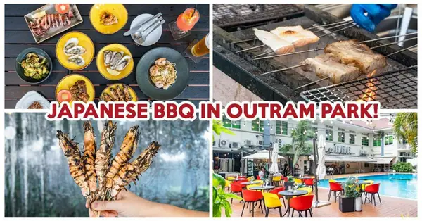 Guriru Review: Hidden Japanese Charcoal BBQ Bar In Outram Park
