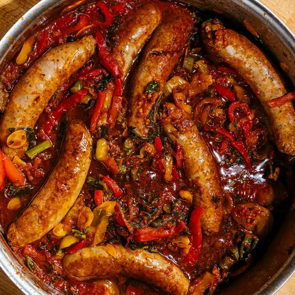 Smothered Italian Sausage