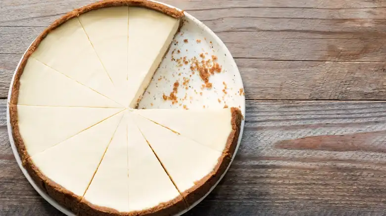Is Melted Cream Cheese The Secret To An Extra Smooth Cheesecake Filling?