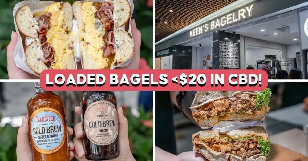 Reseña de Keen's Bagelry: La popular tienda de bagels reabre en el centro de la ciudad con un nuevo menú