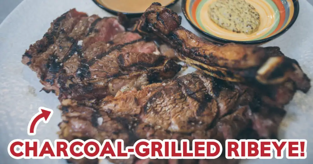 G Bar and Grill Review: Charcoal Grilled Dishes Including Crispy Pork Egg, Ribeye And Unagi