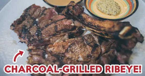 G Bar and Grill Review: Charcoal Grilled Dishes Including Crispy Pork Egg, Ribeye And Unagi