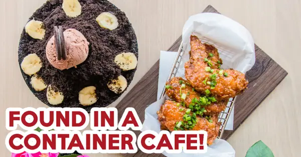 Reseña de Seoul Good: Cafetería de pollo frito coreano y bingsu en A container park en Punggol