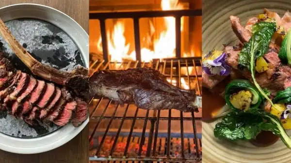 Carnale in Rome: premium cuts, an open grill, and matching cocktails in the gardens just steps from St. Peter's