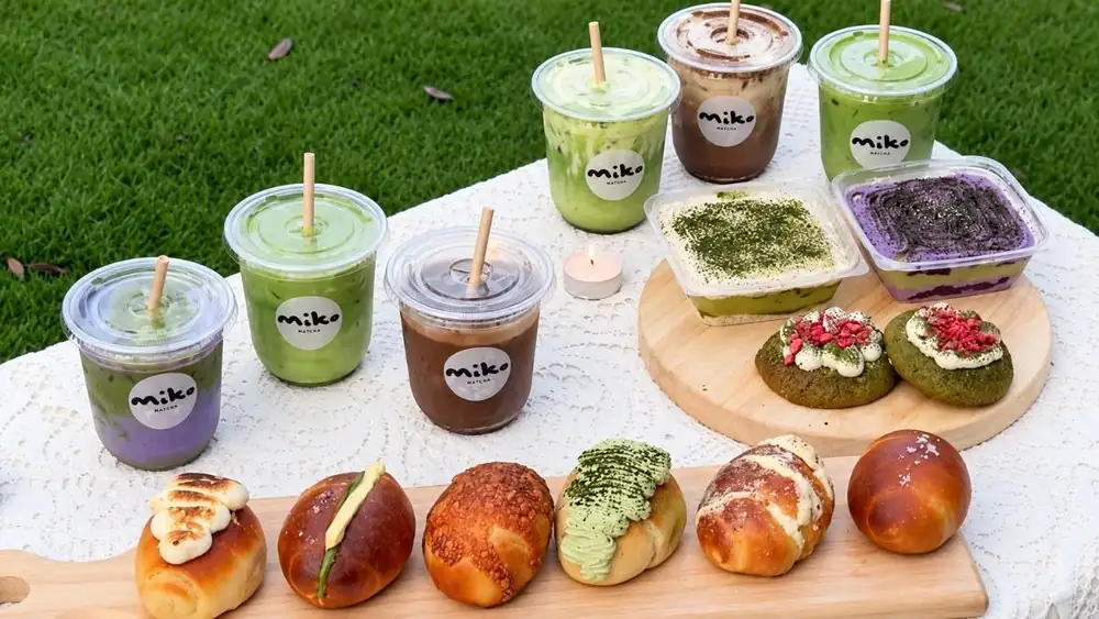Adelaide nursing graduate turns matcha passion into a string of city pop-ups, Miko Matcha
