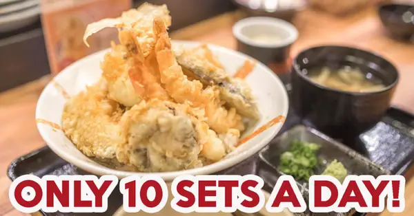Reseña de Ami Ami: Onsen Egg Tempura Don, un plato limitado a 10 clientes diarios