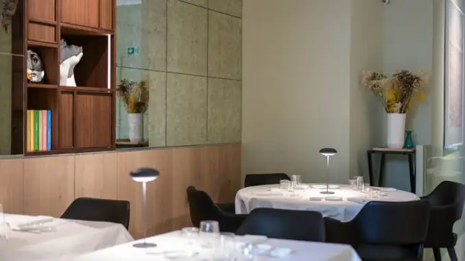 Autem in Milan: Natalini's signature cuisine