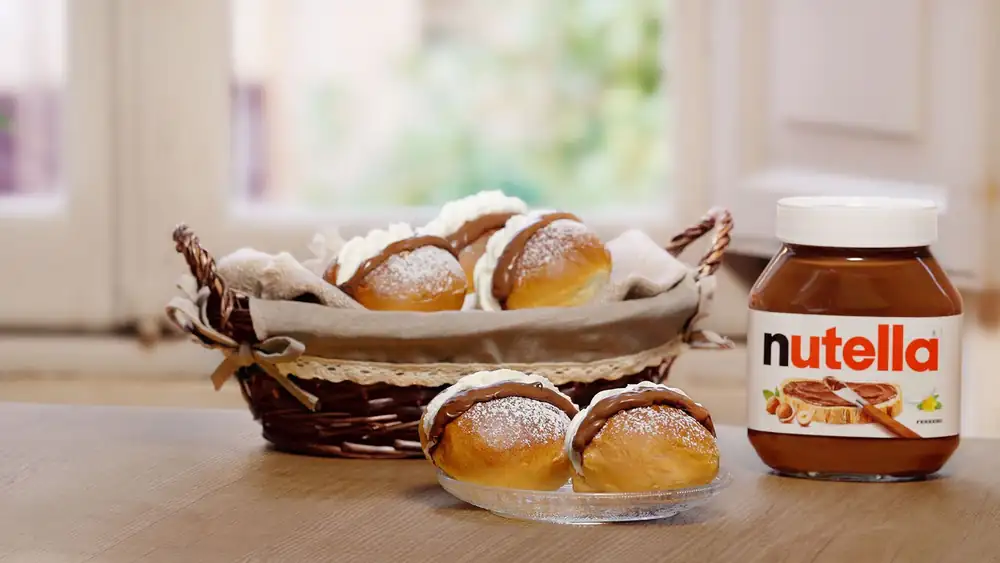 Maritozzo with Nutella®