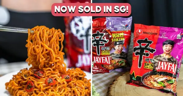 The Viral Nongshim X Jay Fai Instant Noodles Are Now Available In Singapore