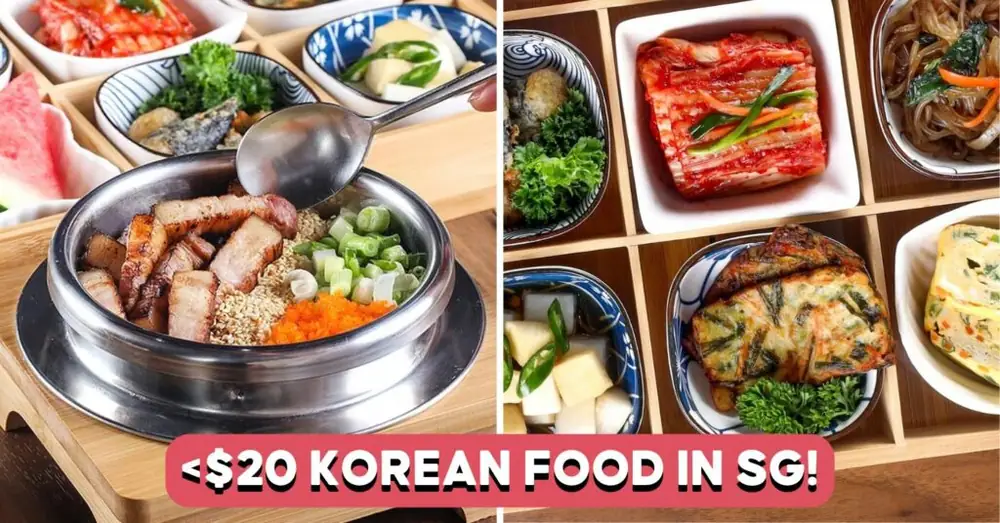 Seorae Jib: Popular restaurante coreano con sotbap, jjajangmyeon y más desde $12.90++