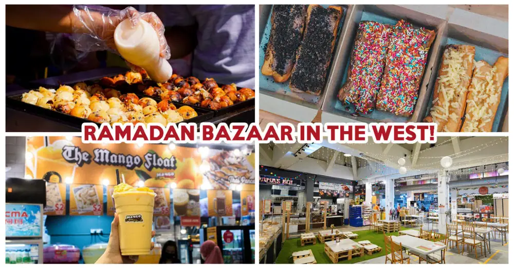 The Grandstand Has Mini Ramadan Bazaar With Mango Floats, Takoyaki, Dengdeng Burgers And More