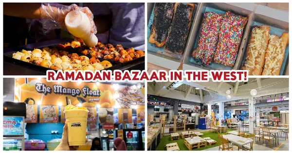 The Grandstand Has Mini Ramadan Bazaar With Mango Floats, Takoyaki, Dengdeng Burgers And More