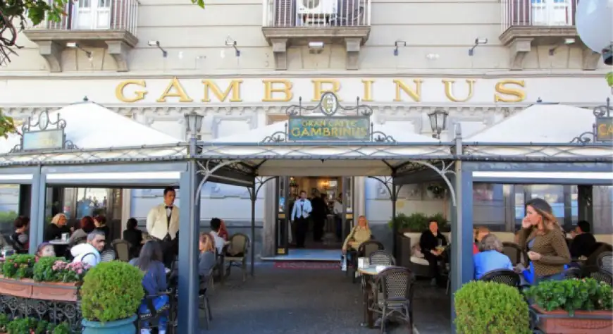 International Coffee Forum 2026. Gran Caffè Gambrinus is the event's official partner