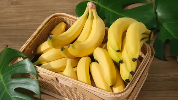 Bananas taste like dessert when you add this pantry staple.