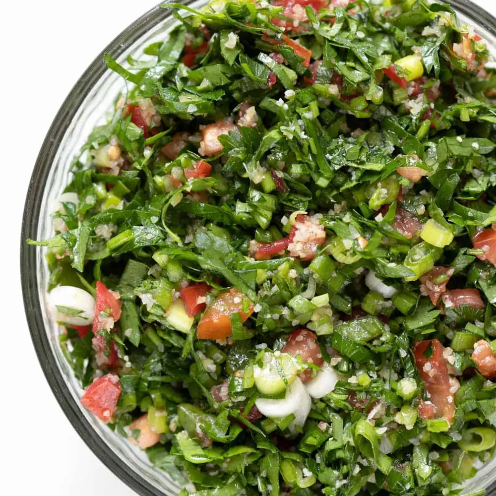 Lebanese Tabbouleh Salad