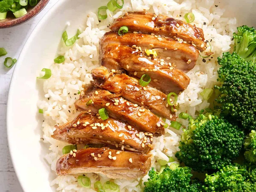 Mejor que el pollo teriyaki para llevar por solo $1.41 la porción
